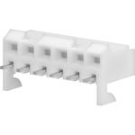 Conn Socket Strip RCP 6Power POS 3.96mm Solder ST Bottom Entry Thru-Hole Tray