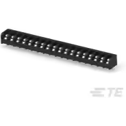 TE Connectivity-4PCV-18-006 连接器接线板 Conn Barrier Strip 18 POS 8.26mm Solder ST Thru-Hole 20A/Contact Package
