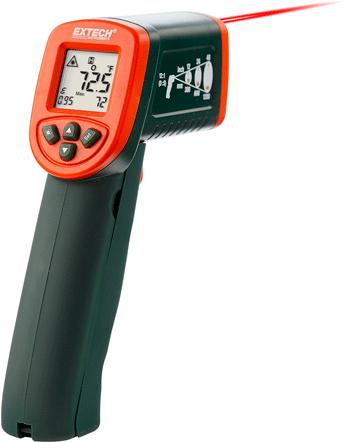 Teledyne FLIR LLC-IR267 null Infrared Thermometer Handheld 9V