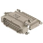 HARTING-09330164625 Steckverbinder, andere Han E AV 16 Pos. M Insert Term Block