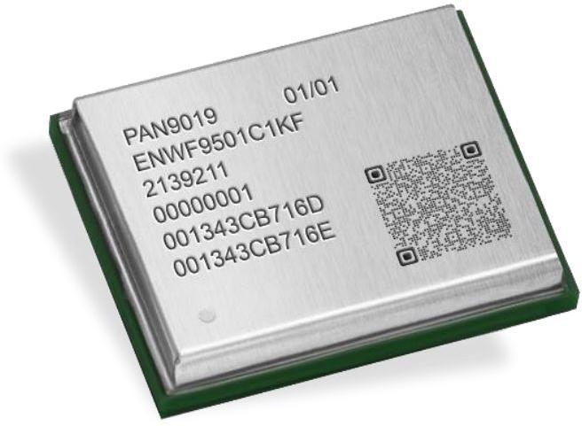 Panasonic-ENW-F9501C1KF Combo Wireless Module Wi-Fi 6 Dual Band 2.4 GHz/5 GHz and Bluetooth Module