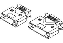 Molex-54331-0201 Schrumpfbalgenadapter Backshell 180° Steel