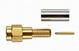 Pomona Electronics-72943 RF-Steckverbinder Conn SMA PL 0Hz to 12.4GHz 50Ohm Crimp ST Cable Mount Gold