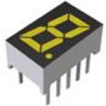 Rohm-LA-301XL LED-Anzeigen, segmentiert Displays Module 1DIGIT 8LED Hi-Bright. Yellow CC 10-Pin DIP Module Film