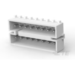 Conn Shrouded Header (4 Sides) HDR 16Power POS 4.95mm Solder ST Thru-Hole Bag