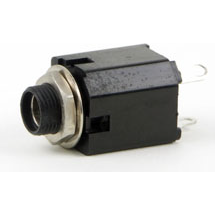 Switchcraft-N111X Connector Audio and Video Conn Phone Jack F 2 POS Solder Lug ST Panel Mount 2 Terminal 1 Port