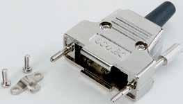 Amphenol-165X17309X Schrumpfbalgenadapter Hood 180° E Shell Size Nickel Zinc Die Cast