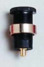 Pomona Electronics-5931-02 Steckverbinder, elektronisches Testgerät Conn Banana Jack F 1 POS ST Panel Mount 1 Port