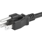 SCHURTER-6051.2051 Cable Assembly AC Power Cable Assembly 2m IEC 60320 C19 to Japan Plug 3 POS F-M 14AWG