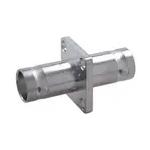 Conn BNC Adapter 0Hz to 4GHz 50Ohm ST F/F Gold Over Nickel Single