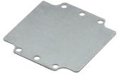 Weidmuller-9510610000 null Enclosures Accessories, Mounting Plate