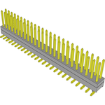 Conn Board Stacker HDR 50 POS 2mm Solder ST Top Entry SMD Tube