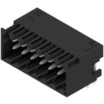 Conn Shrouded Header (4 Sides) HDR 14 POS 3.5mm Solder RA Side Entry Thru-Hole Box