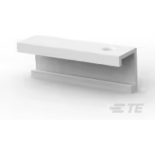 TE Connectivity-640551-8 连接器配件 Connector Accessories Dust Cover Straight Polyester Natural