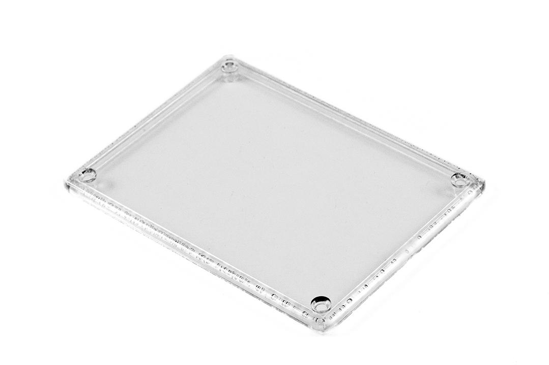 Hammond Manufacturing-1591SC null Lid Accessory - Clear Polycarbonate, Made To Fit 1591S Enclosures