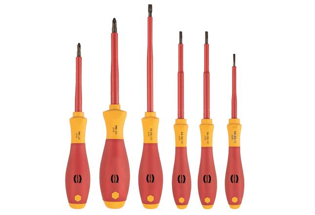 HARTING-09990000836 Screwdrivers VDE Screw Driver Set