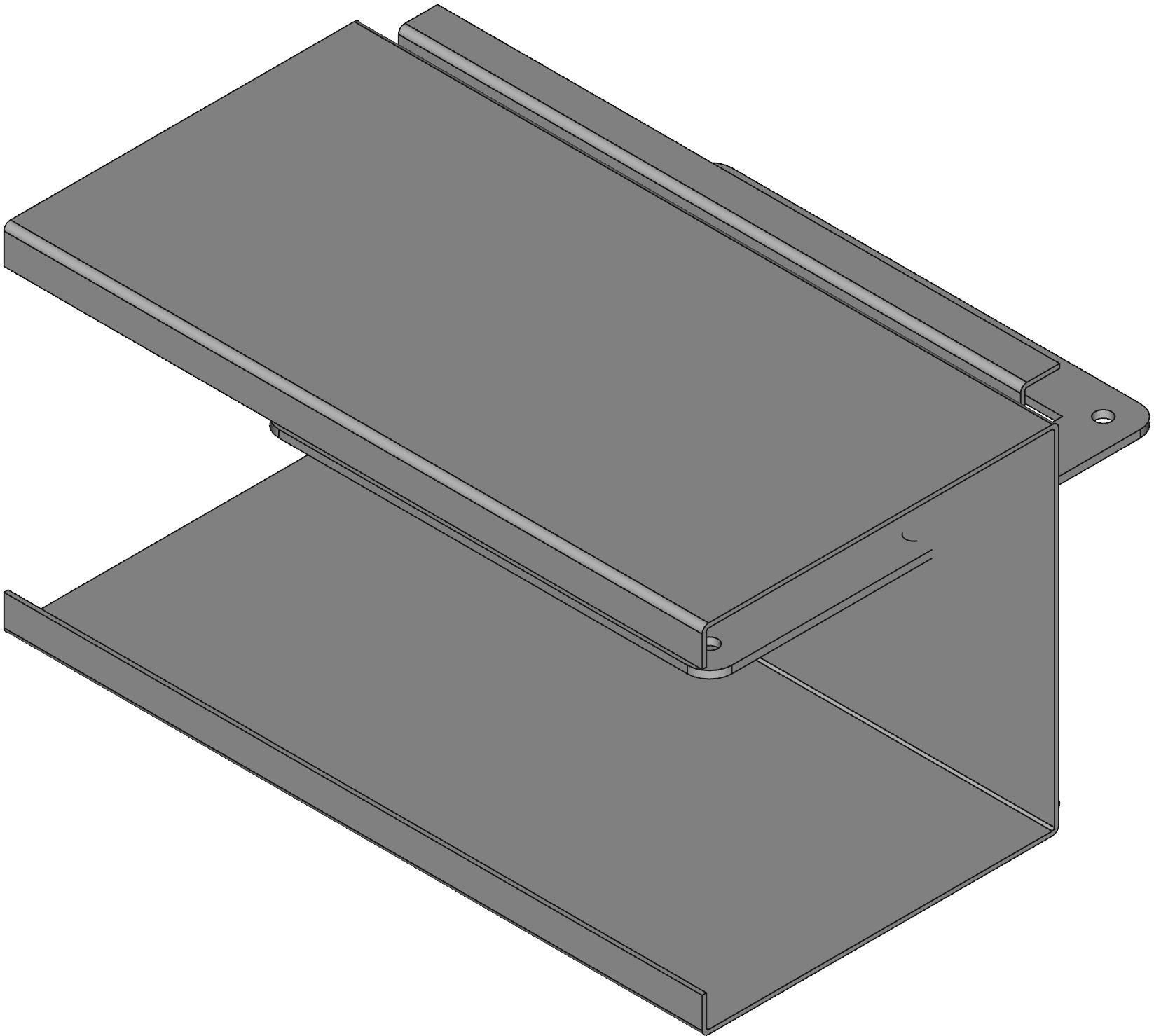 Hammond Manufacturing-1487D12 Verdrahtungskanäle Wiring Duct Type 12 Pull Through Wireway