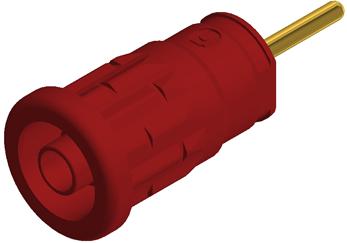 SKS Kontakttechnik-SEP 2630 S1,9 RED 电子测试设备连接器 Conn Safety Socket F 1 POS Solder ST Thru-Hole 1 Port