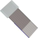 Cable Assembly 0.051m 0.5mm 10 to 10 POS Premo Flex FFC Jumper to Premo Flex FFC Jumper M-M Bag