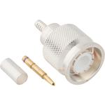 Conn Type N 0Hz to 11GHz 50Ohm Crimp ST Cable Mount PL Gold