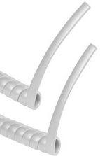 Assmann WSW components, Inc-AT-K-C-26-6-W/5 扁平电缆 Flat Cable Polypropylene 6Conductors 26AWG White 1.53m Bag