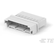 TE Connectivity-1969588-8 Einzeladersteckverbinder, Gehäuse Conn Housing RCP 8 POS 2.5mm Crimp ST Cable Mount Natural Bag