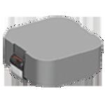 Inductor Power Shielded Wirewound 1uH 20% 100KHz Metal 16A 0.00369Ohm DCR 3026 T/R