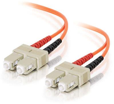 Legrand-09113 Glasfaserkabel-Baugruppen 1m SC-SC 62.5/125 OM1 Duplex Multimode PVC Fiber Optic Cable