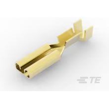 TE Connectivity-160366-2 Steckverbinderanschlüsse Quick Disconnect Terminal 20-22AWG Brass F 14.5mm Tin Reel/Strip