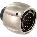 Eaton-UT0X614E19SW Steckverbinder, rund Conn Circular SKT 19 POS Solder Cup ST Cable Mount 19 Terminal 1 Port
