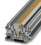 PHOENIX CONTACT-3047452 Bloques terminales del conector Conn Disconnect and Test Disconnect Terminal Block F 2 POS Screw T DIN Rail 28A
