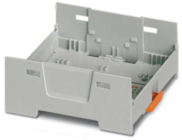 PHOENIX CONTACT-EH 70 F-B/ABS GY7035 null Component Housing, Lower Part, Acrylonitrile Butadiene Styrene
