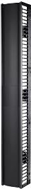 American Power Conversion-AR8768 Kästen, Gehäuse und Gestelle CABLE MANAGEMENT,Valueline, Vertical Cable Manager for 2 and 4 Post Racks, 96 Inch H X 12 Inch W, Single-Sided with