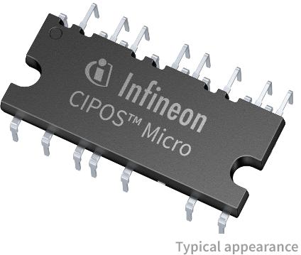 Infineon Technologies AG-IM241S6T2JAKMA1 Intelligent Power Modules - IPMs IPM IGBT 600V 2A 23-Pin DIP Tube