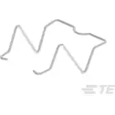TE Connectivity-2071566-8 null Relay Accessories Stainless Steel Retaining Clip for Electromechanical Relay