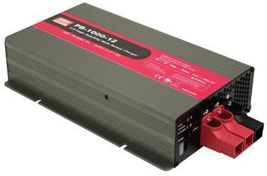 Mean Well Enterprises-PB-1000-12 电池充电器 Battery Chargers 1-OUT 14.4V 60A