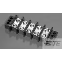 TE Connectivity-1-1546310-5 Steckverbinder, Klemmenblöcke Conn Barrier Strip 30 POS 14.3mm Screw ST Panel Mount 30A/Contact Carton