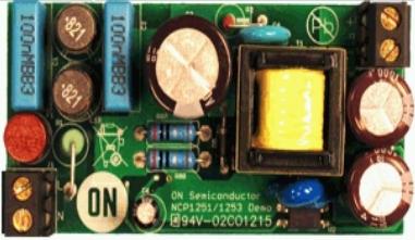 onsemi-NCP1251GEVB Energiemanagement, Entwicklungsplatinen und -kits Power Management Development Board