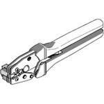Application Tooling, Hand Crimp Tool for Pin and Socket Crimp Terminals