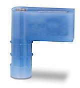 Thomas & Betts-RB14-250A Raccordement de terminaux Quick Disconnect Terminal 14-16AWG Brass Blue F 20.32mm Electro Tin