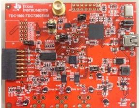 Texas Instruments-TDC1000-TDC7200EVM Development Kits and Tools TDC1000 Analog Front End Evaluation Board