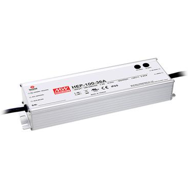 Mean Well Enterprises-HEP-100-36A Alimentazione da CA a CC AC/DC Power Supply Single-OUT 36V 2.65A 95.4W 5-Pin