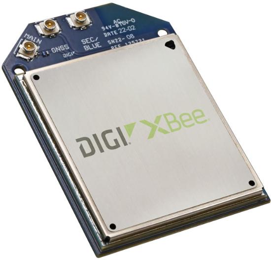 Digi International-XB3-C-N1-UT-101 Zelluläre Module CAT 1/LTE Cellular Module 20-Pin