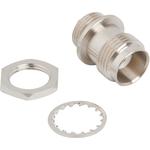 Conn TNC 0Hz to 2GHz 50Ohm Solder Cup ST Panel Mount F Gold