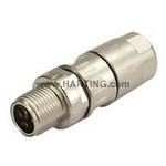 HARTING-21038811805 Steckverbinder, rund Conn M12 Circular PIN 8 POS Screw ST Cable Mount 8 Terminal 1 Port