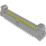 Conn Ejector Header HDR 40 POS 2mm Solder ST Top Entry SMD T/R