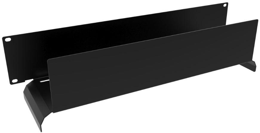 Hammond Manufacturing-WCT2UBK Kabelzubehör Cable Accessories Cable Manager Black