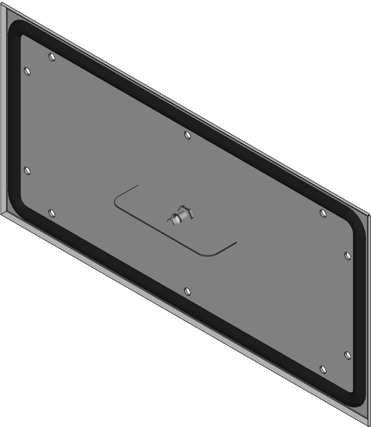 Hammond Manufacturing-GP1507LG Kabelzubehör Cable Accessories Cable Gland Steel Light Gray