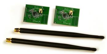 Texas Instruments-CC1200EMK-420-470 Kit e schede di sviluppo RF/Wireless CC1200 RF Transceiver Evaluation Kit