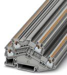 PHOENIX CONTACT-3214657 Steckverbinder, Klemmenblöcke Conn Double-Level Terminal Block 4 POS Push-In T DIN Rail 16A